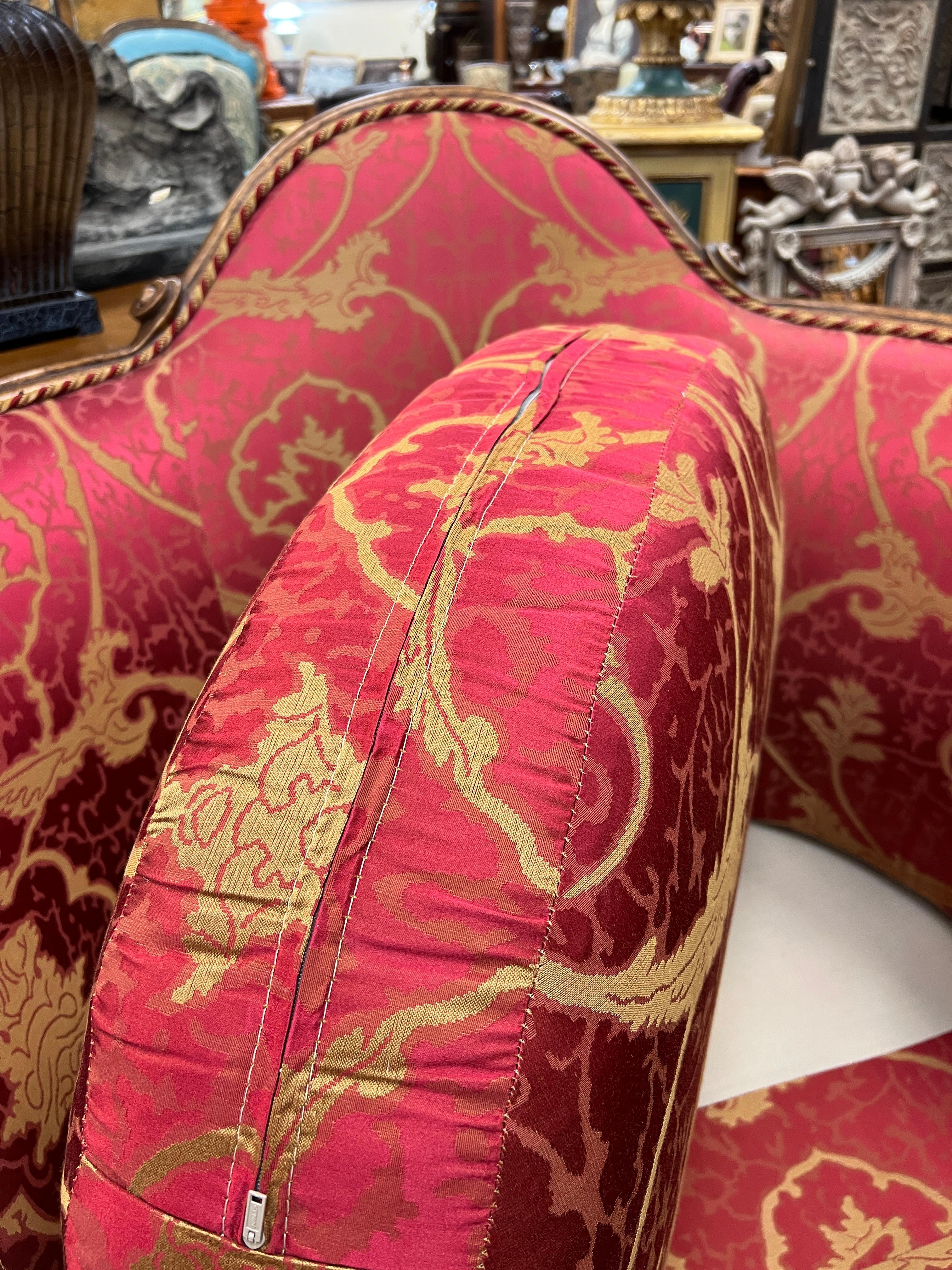 Chaise longue baroque surdimensionnée de Tomlinson en vente 3