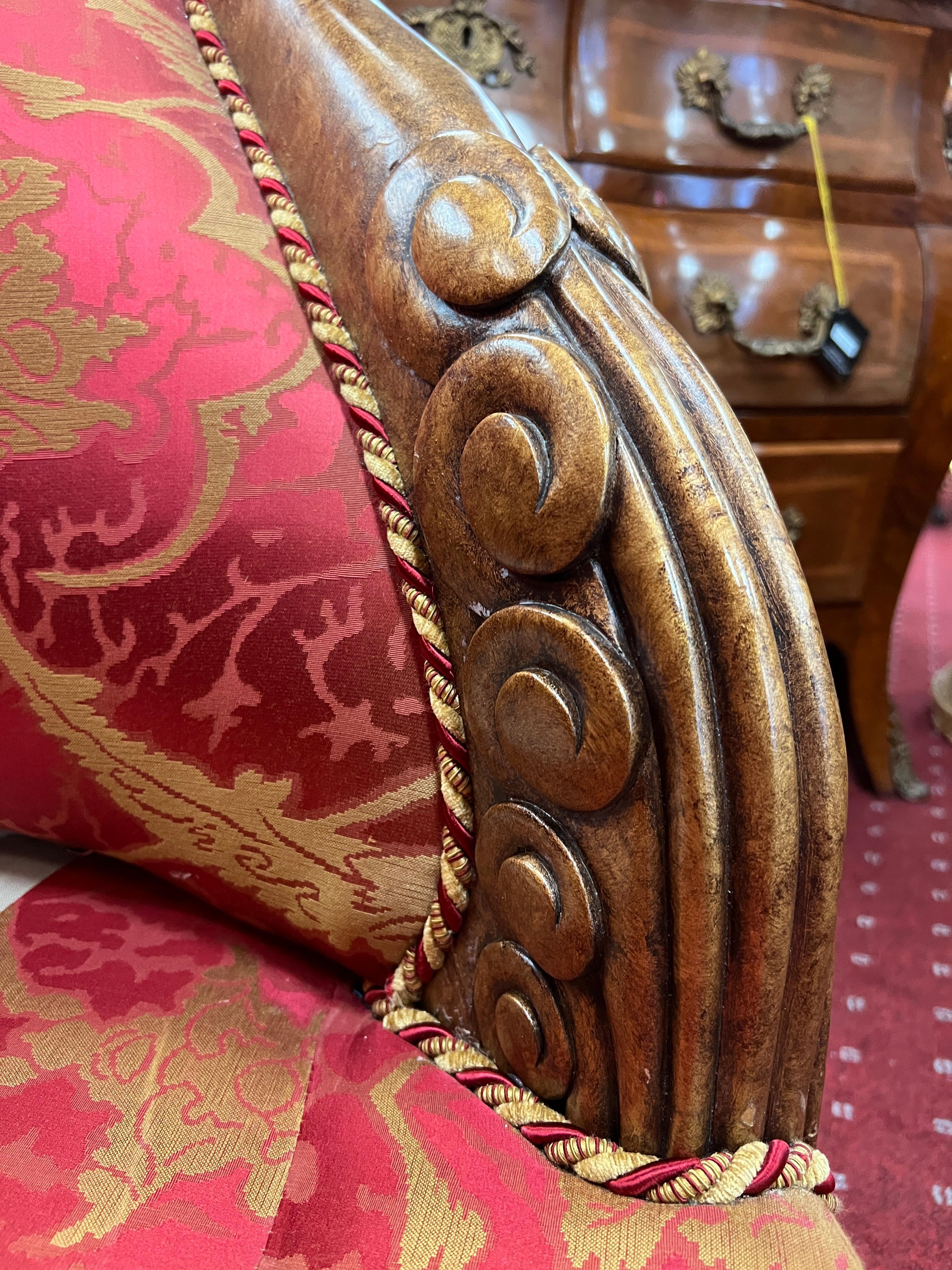 Chaise longue baroque surdimensionnée de Tomlinson en vente 5