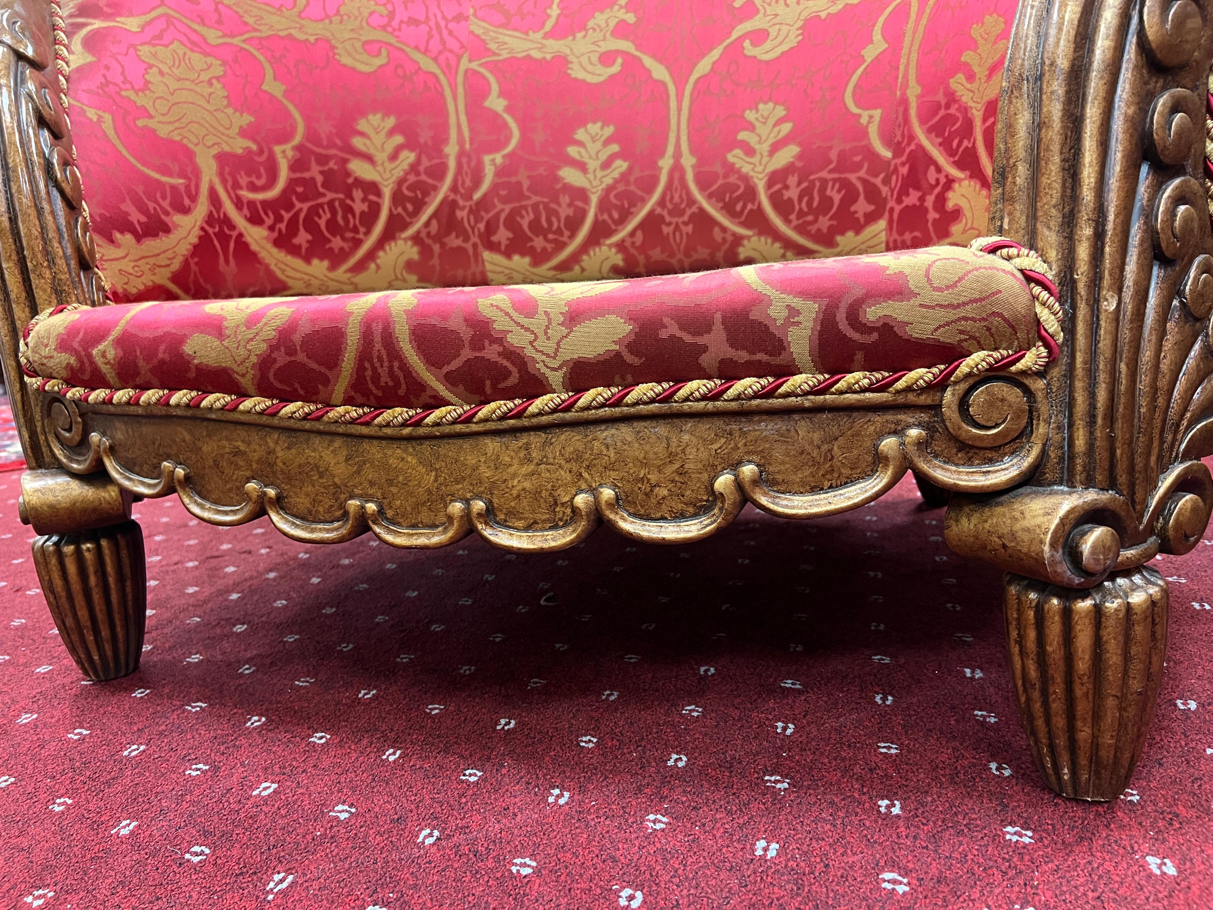 Chaise longue baroque surdimensionnée de Tomlinson en vente 6