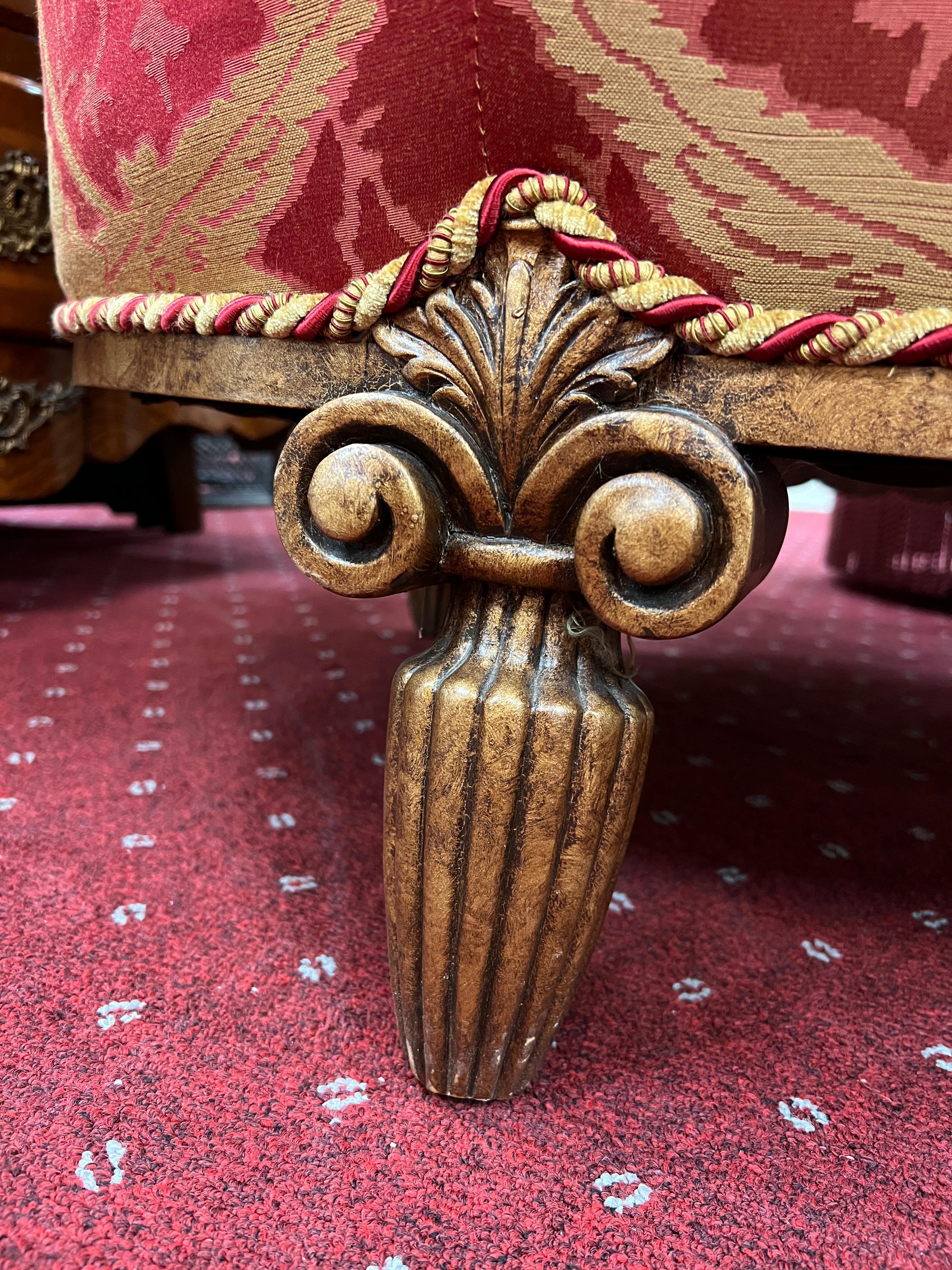 Chaise longue baroque surdimensionnée de Tomlinson en vente 7