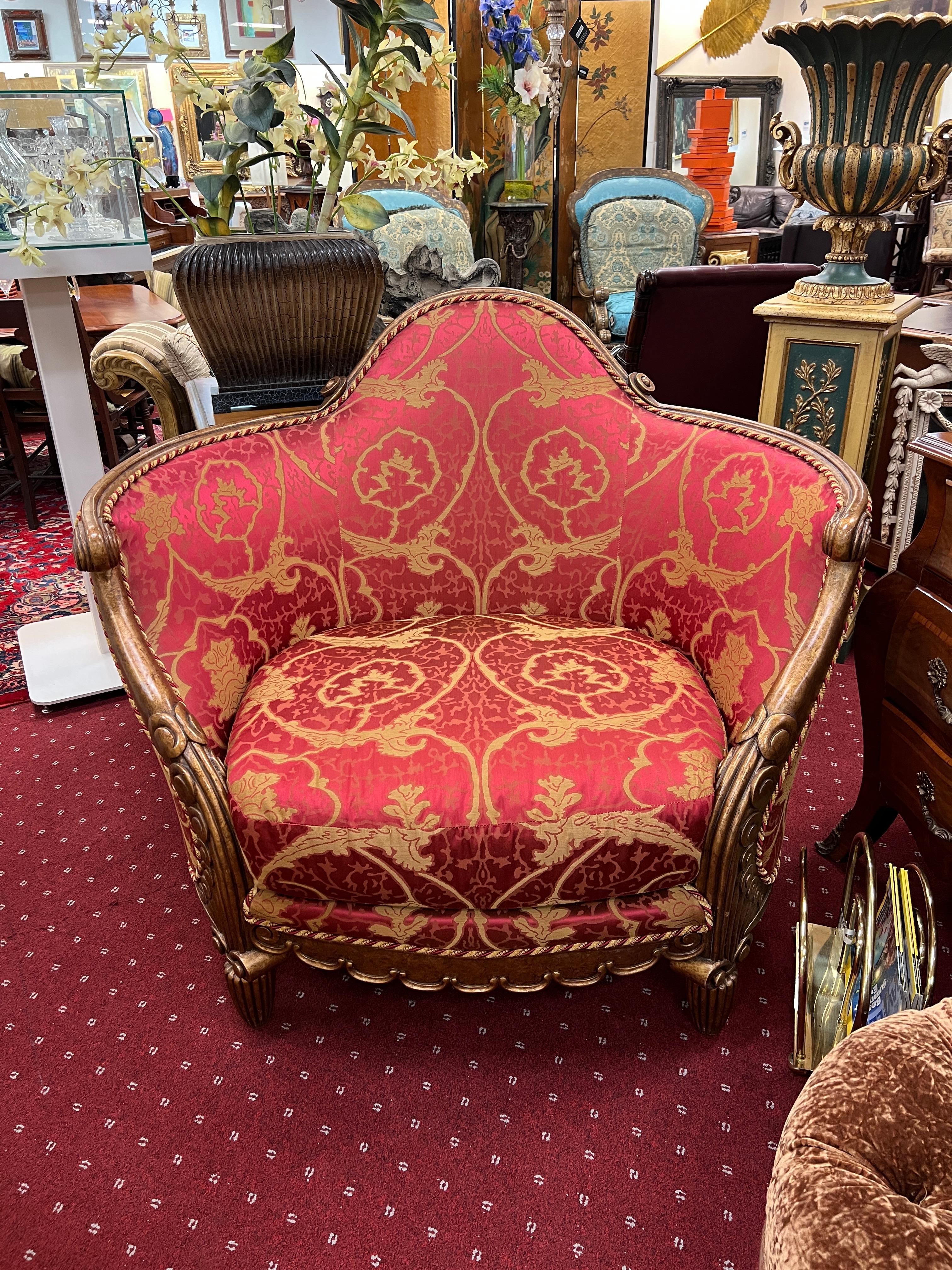 victorian style lounge chair