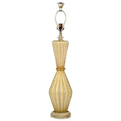 Lampada in vetro di Murano Barovier & Taso di grandi dimensioni, anni '60, Italia