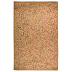 Übergroßer Bassarabischer Teppich im floralen Design von Doris Leslie Blau
