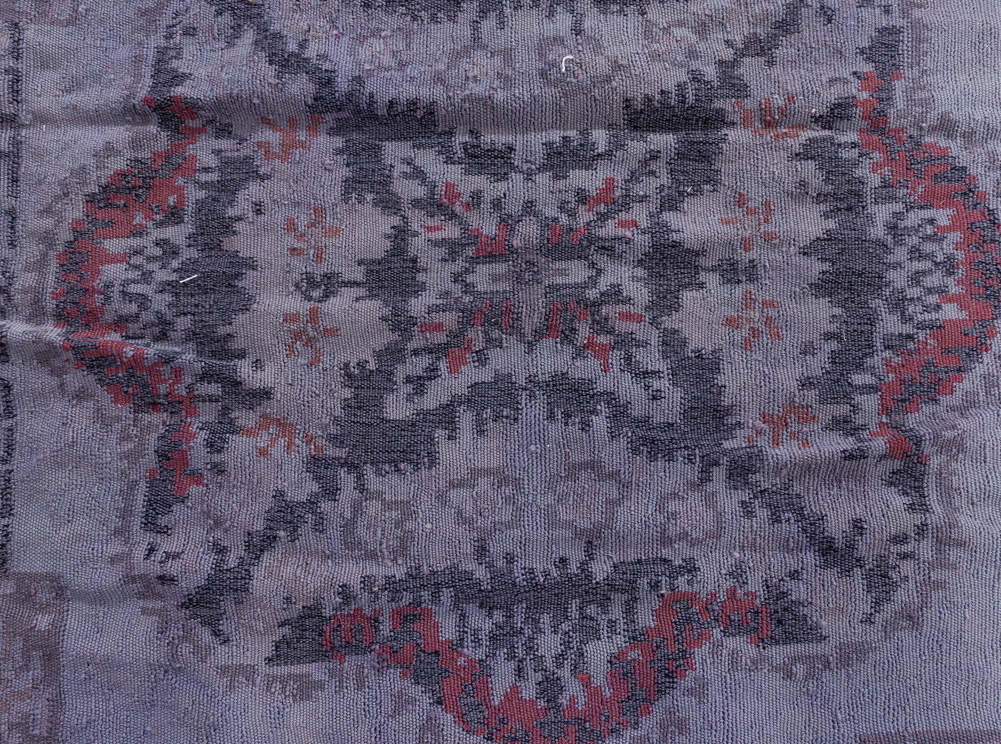 Oversized Bessarabian Design Handmade Wool Rug by Doris Leslie Blau In New Condition For Sale In New York, NY