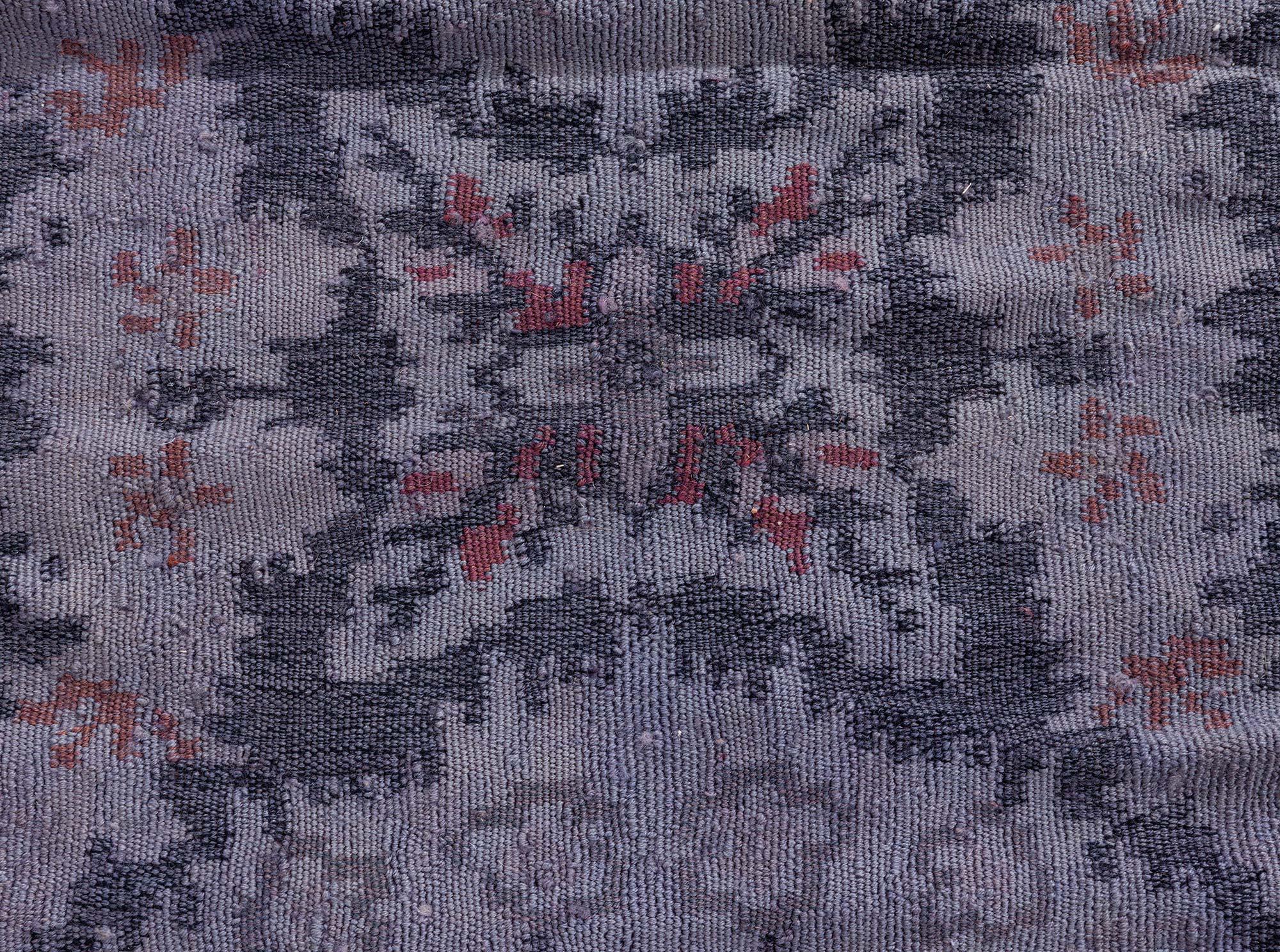 Contemporary Oversized Bessarabian Design Handmade Wool Rug by Doris Leslie Blau For Sale