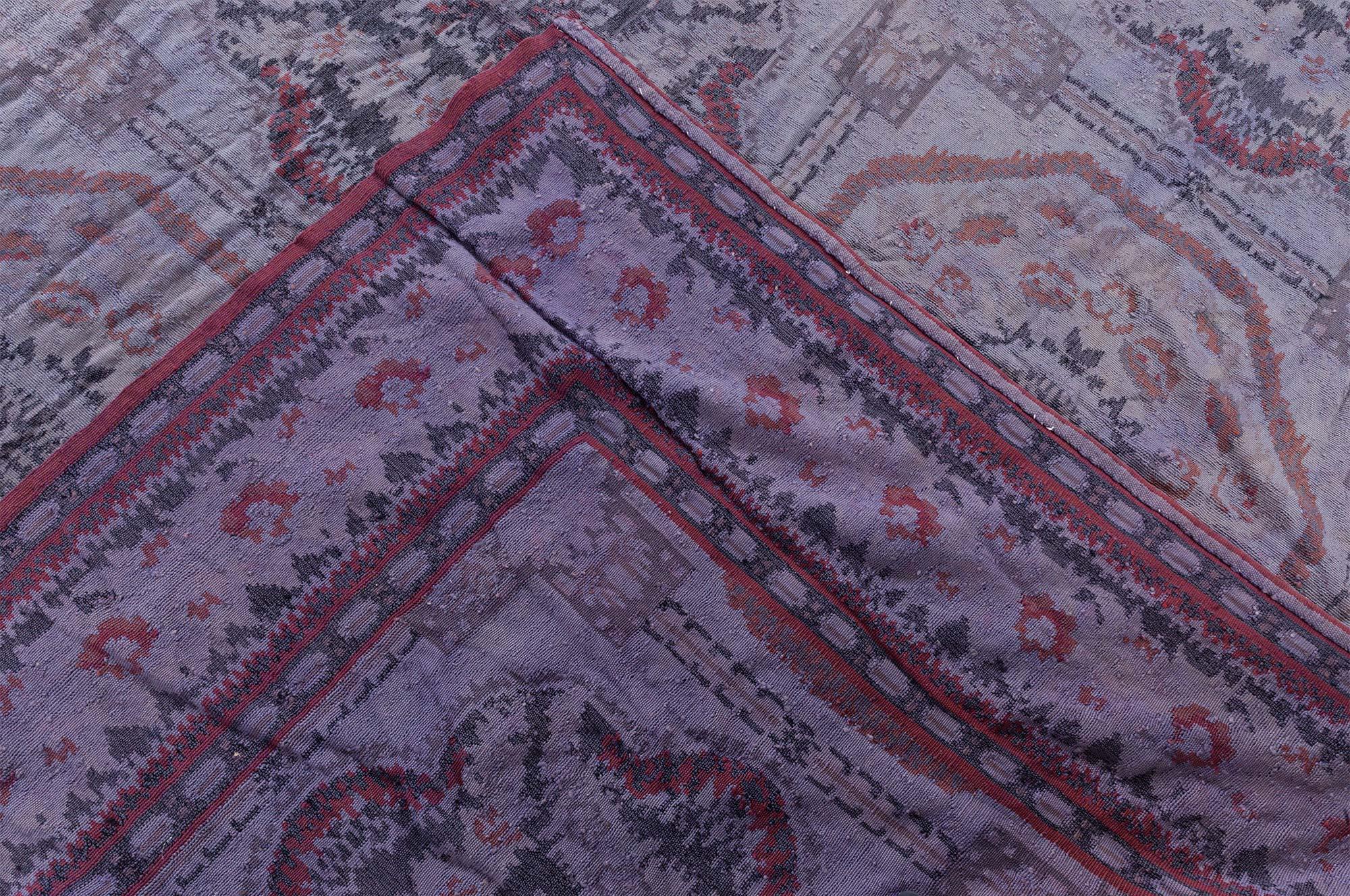 Oversized Bessarabian Design Handmade Wool Rug by Doris Leslie Blau For Sale 2