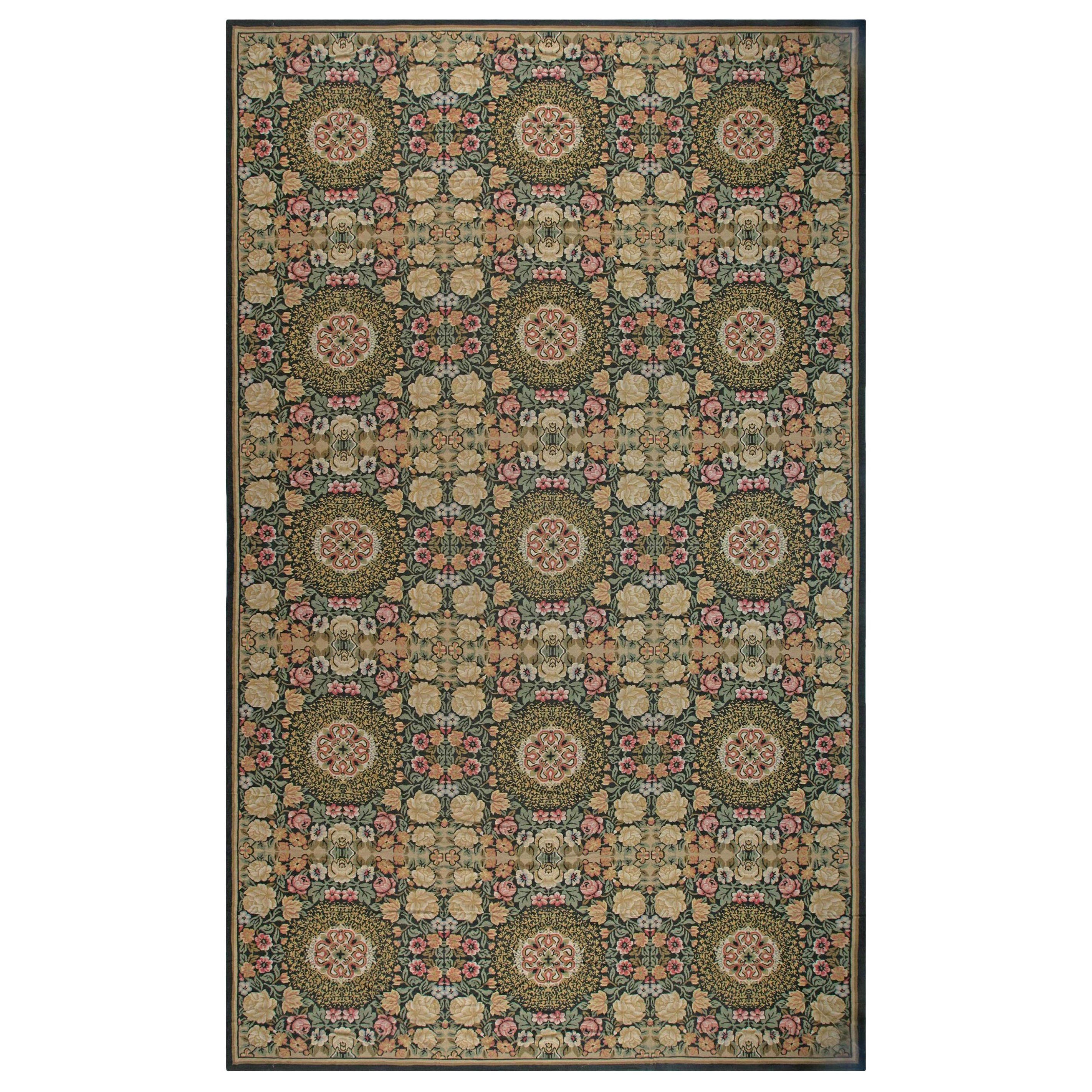 Oversized Modern Bessarabian Flower Design Rug by Doris Leslie Blau For
