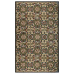 Oversized Bessarabian Floral Design Wool Rug by Doris Leslie Blau