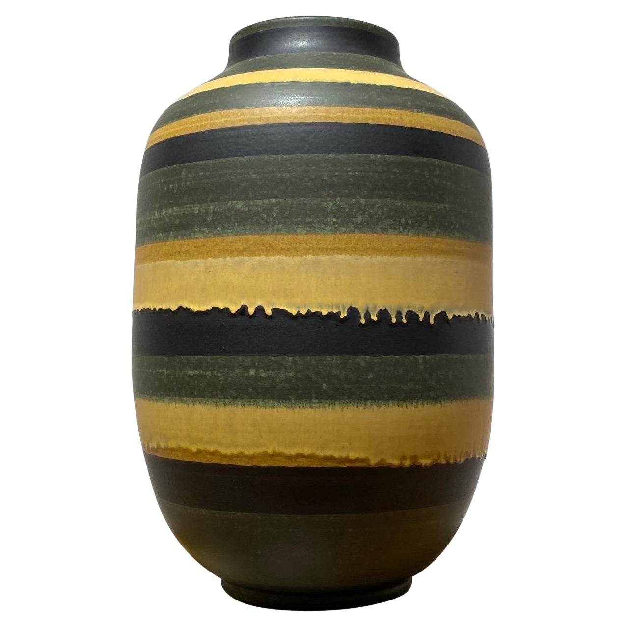 Vase Bitossi surdimensionné, signé Alvino Bagni en vente