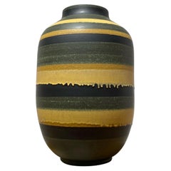 Oversized Bitossi Vase, Alvino Bagni, Signed