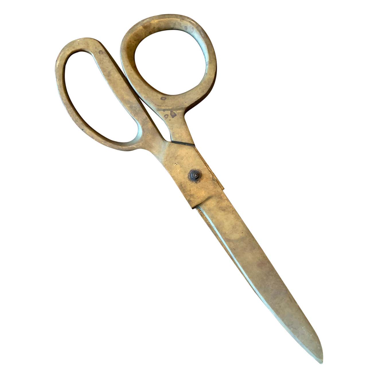 Oversized Bonze Advertising Store Display Scissors For Sale at 1stDibs ...