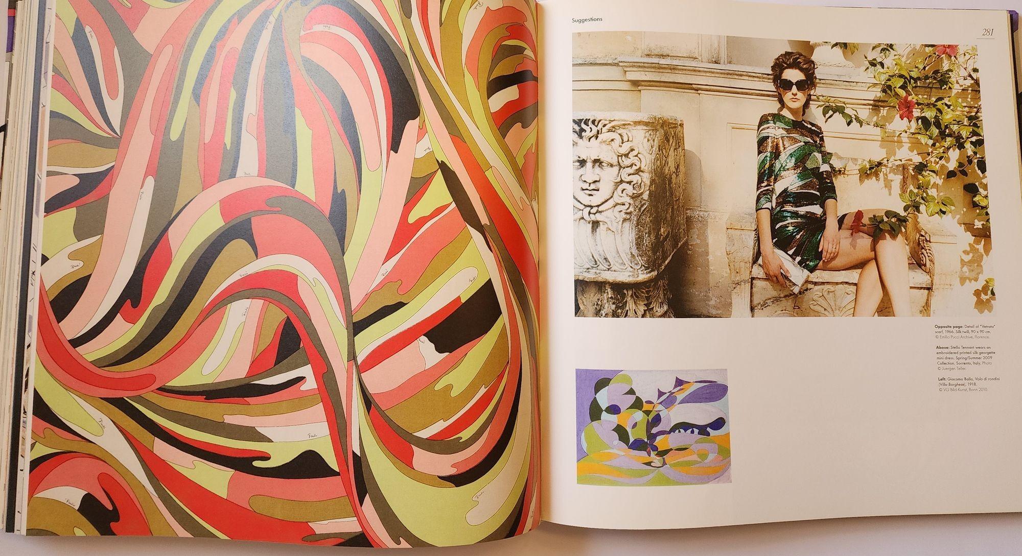 Oversized Book Emilio Pucci Fashion Story Vanessa Friedman Limited Edition 2010 For Sale 2