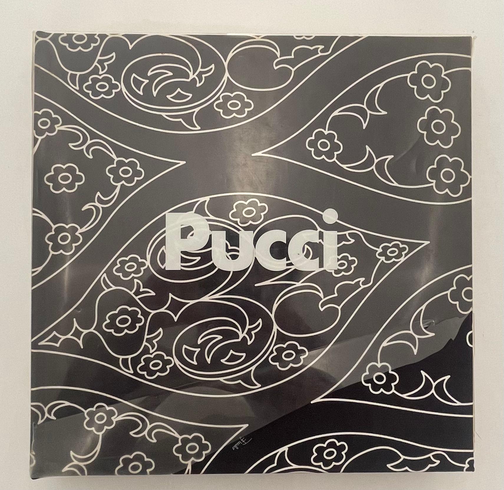 Oversized Book Emilio Pucci Fashion Story Vanessa Friedman Limited Edition 2010 For Sale 7