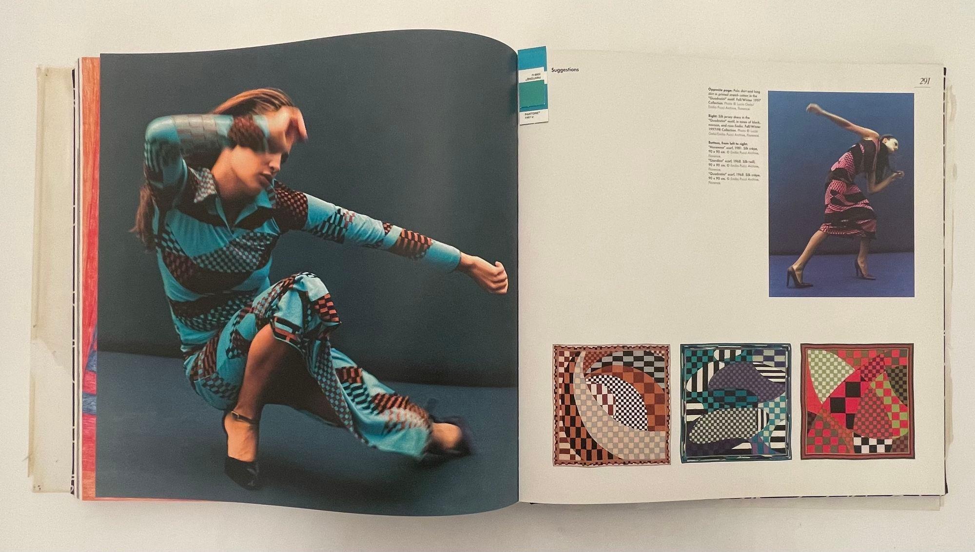 Oversized Book Emilio Pucci Fashion Story Vanessa Friedman Limited Edition 2010 For Sale 9