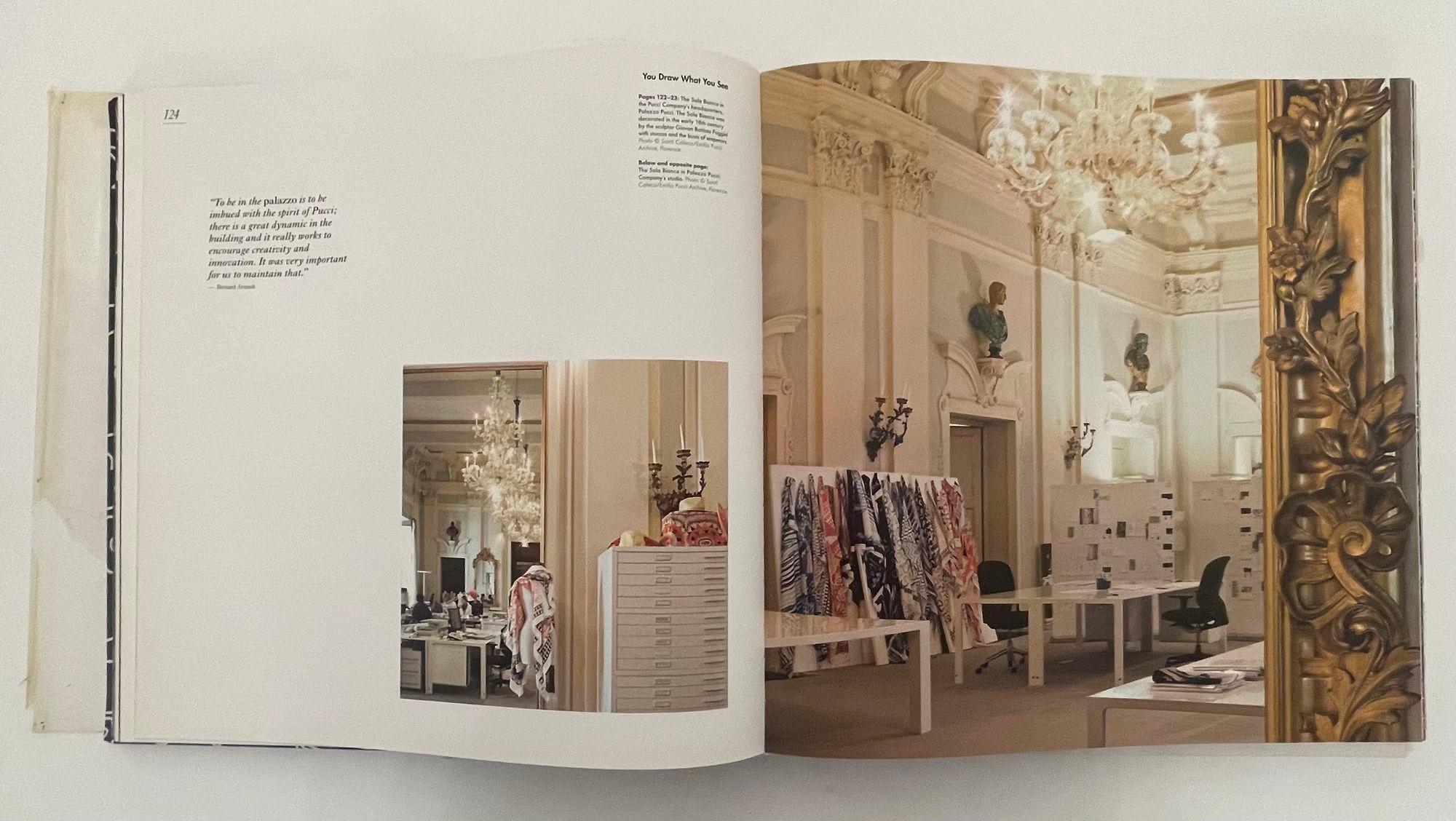 Oversized Book Emilio Pucci Fashion Story Vanessa Friedman Limited Edition 2010 For Sale 10