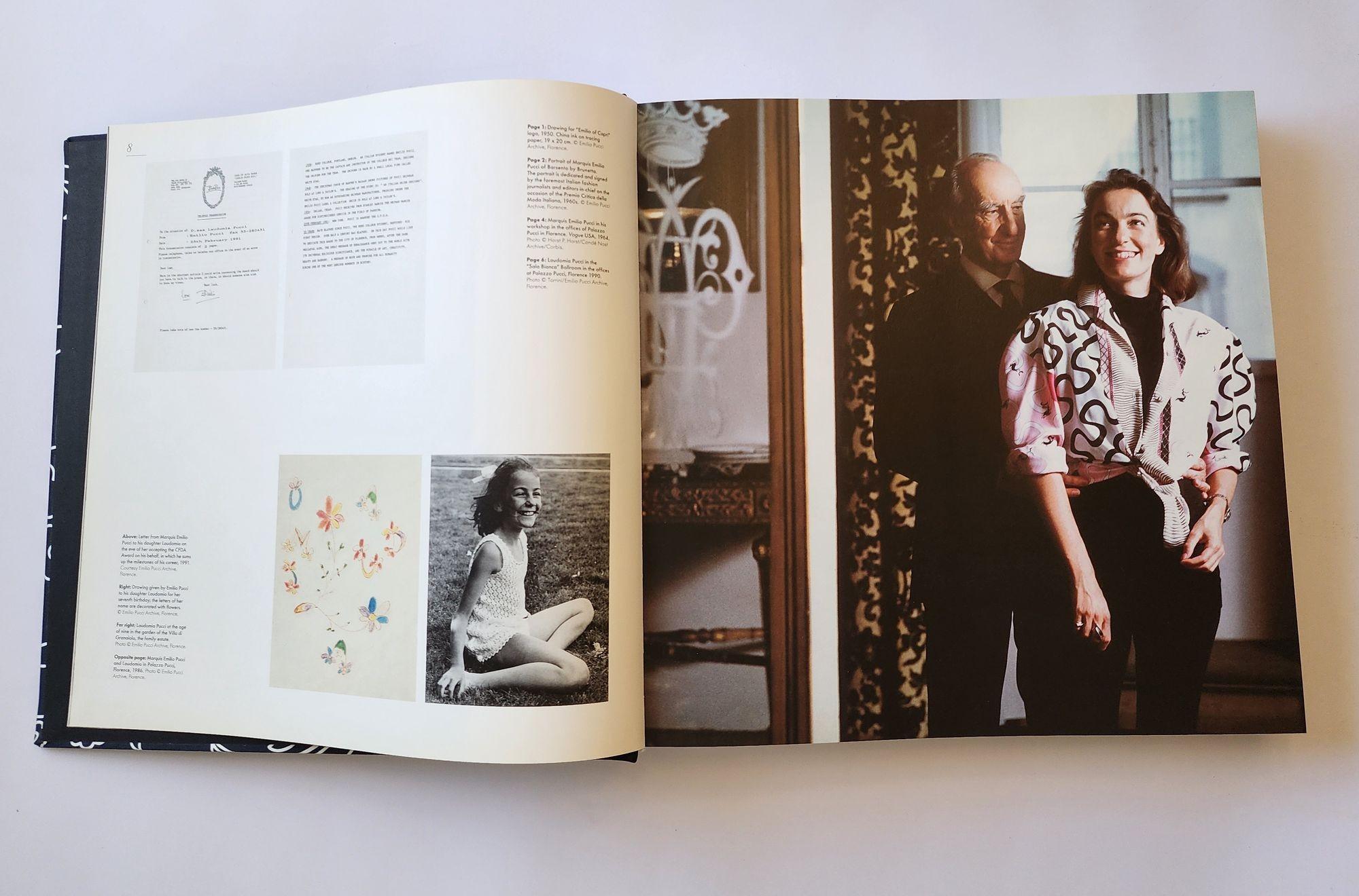 Übergroßes Buch Emilio Pucci Modegeschichte Vanessa Friedman Limitierte Auflage 2010 (21. Jahrhundert und zeitgenössisch) im Angebot