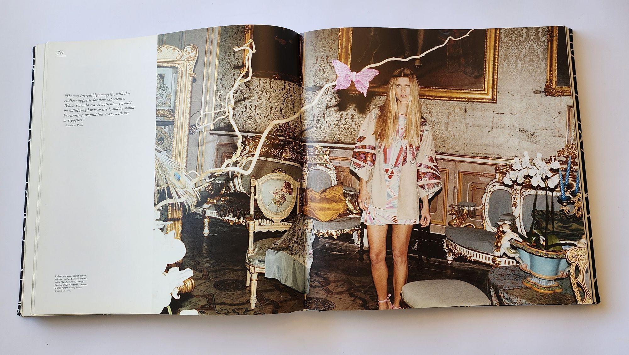 Übergroßes Buch Emilio Pucci Modegeschichte Vanessa Friedman Limitierte Auflage 2010 im Angebot 1