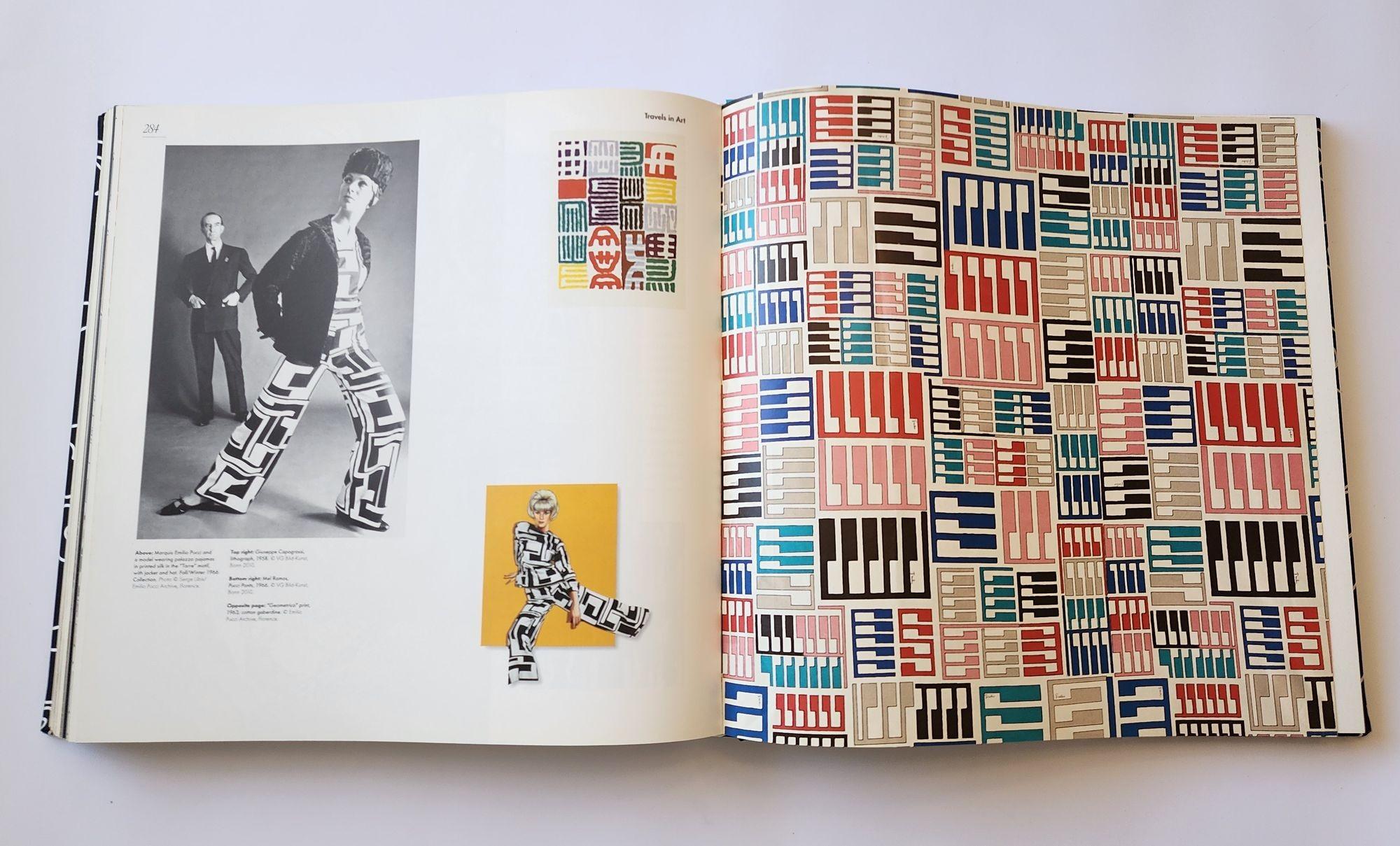 Übergroßes Buch Emilio Pucci Modegeschichte Vanessa Friedman Limitierte Auflage 2010 im Angebot 2