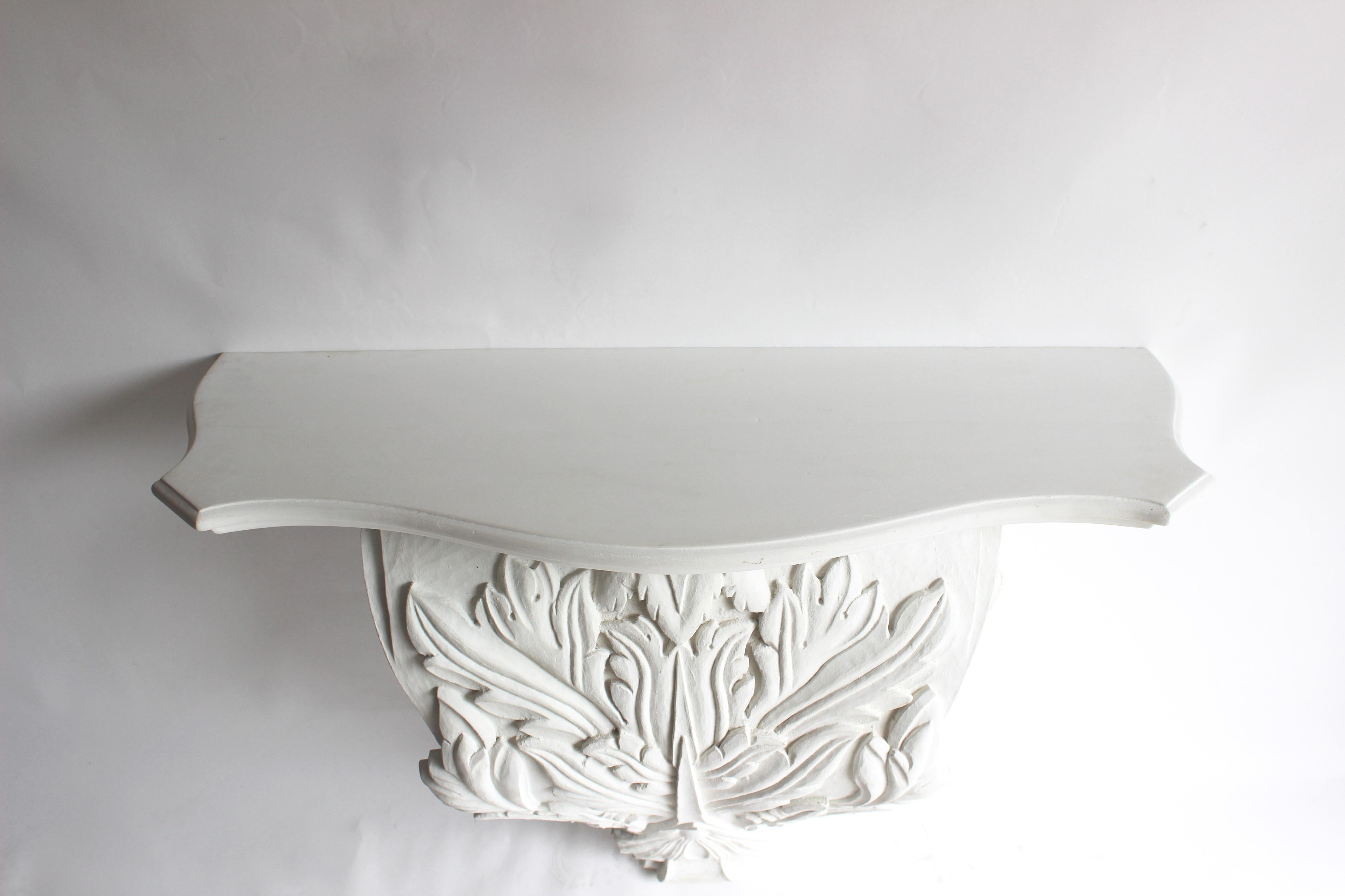 20th Century Oversized Bracket Console For Sale