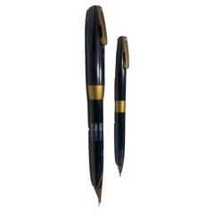 Oversized Carved wood and painted Sheaffer Fountain Pen Store Display , 5 feet
