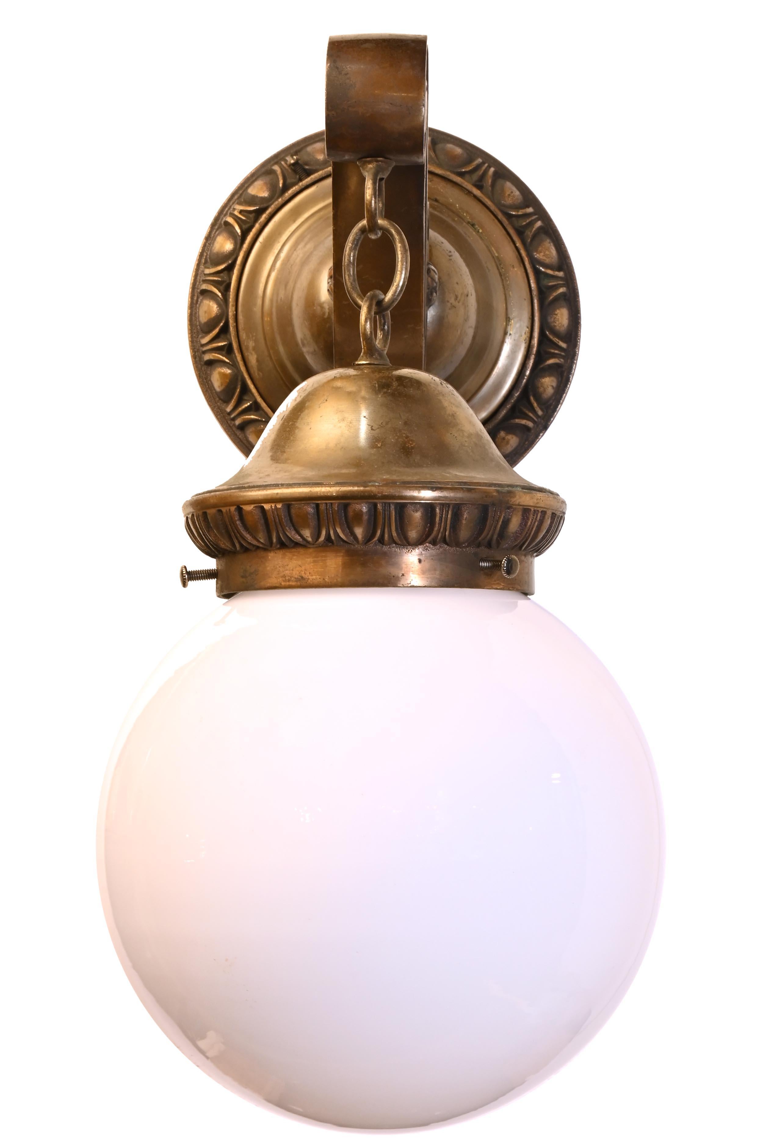 Oversized Cast Bronze Sconce in Quantity For Sale 1