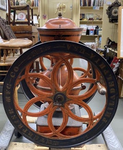 Oversized Cast Iron 19th century Enterprise Coffee Grinder, Philadelphia