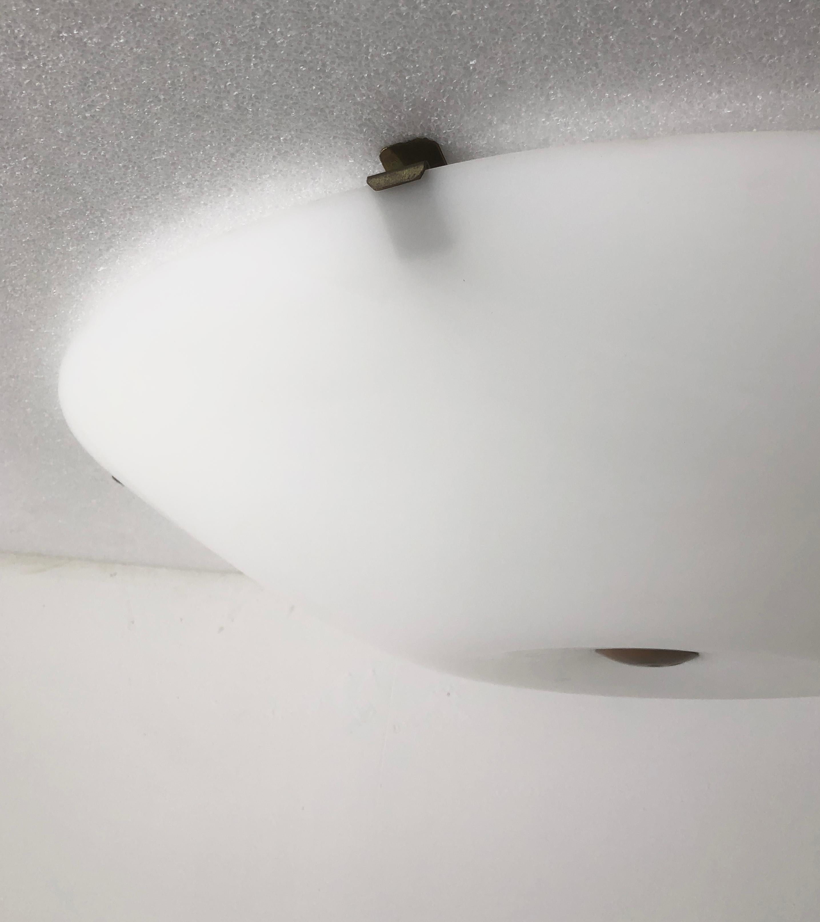 Oversized ceiling light by Lisa Johansson-Pape / 2 available In Good Condition For Sale In Long Island City, NY
