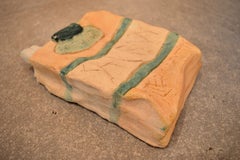 Oversized Ceramic Cigarette Box Pop Art