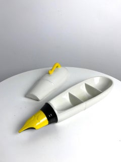 Oversized Ceramic "Fountain Pen" Box by Raymor