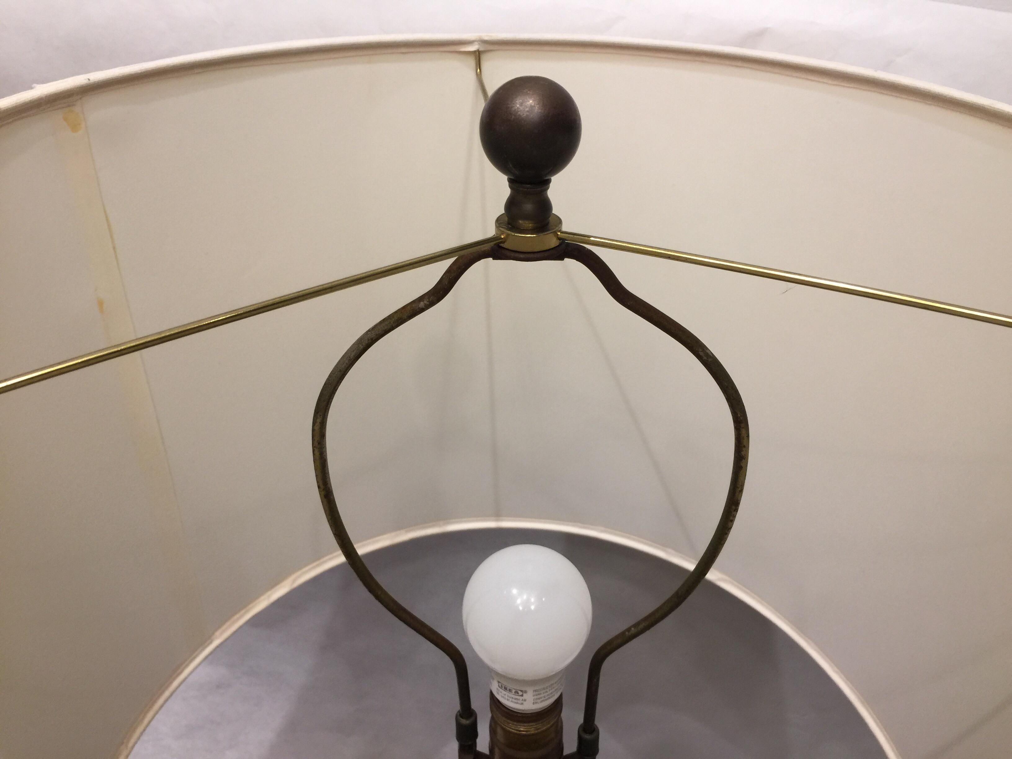 Lampe en céramique surdimensionnée d'Aldo Londi pour Bitossi en vente 1