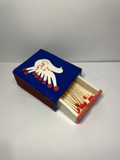 Oversized Ceramic Matchbox - NYC's Le Coucou