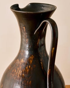 Oversized Ceramic Pitcher c. 1960