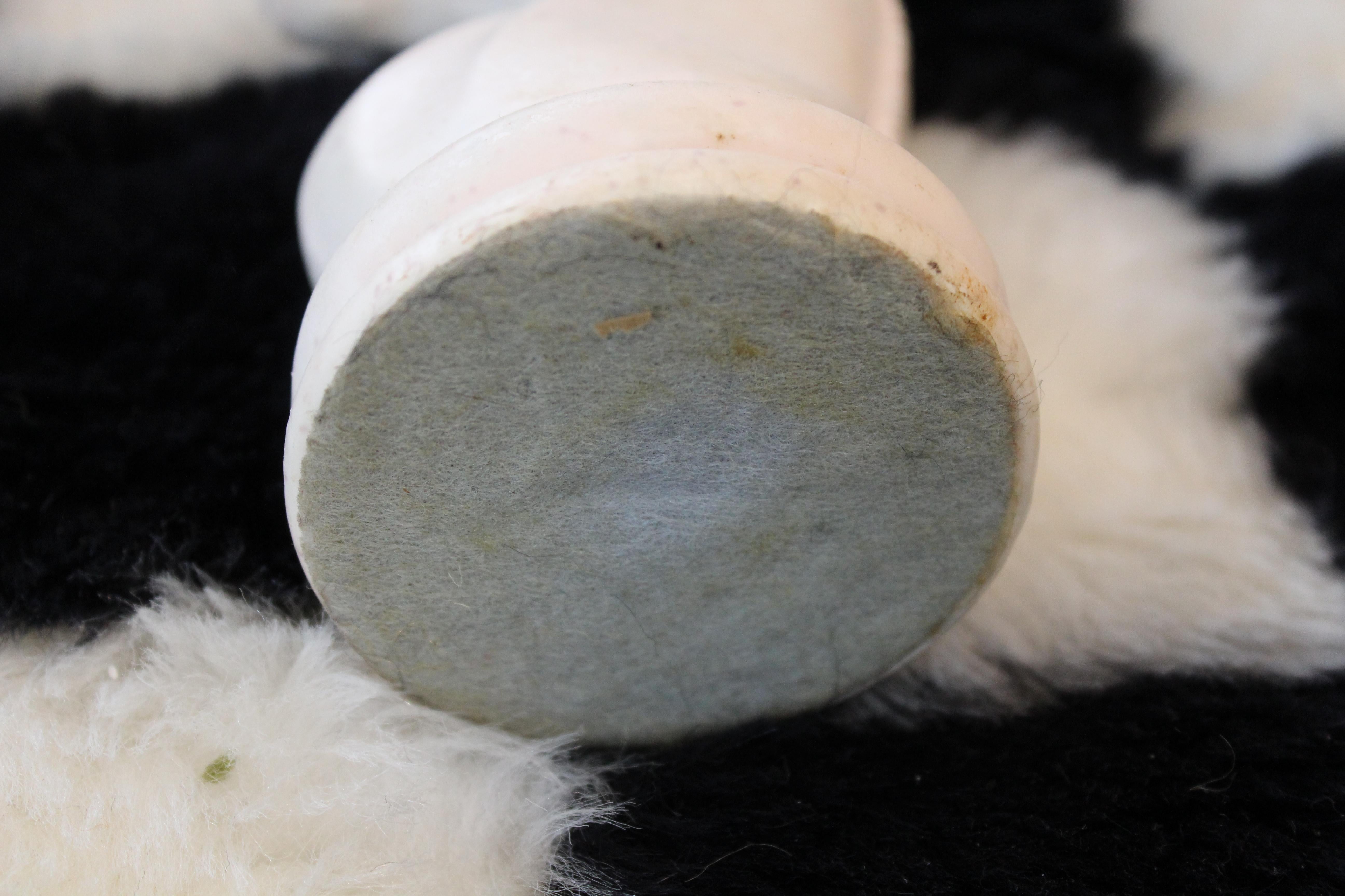 Set di scacchi oversize con scacchiera in moquette in vendita 1