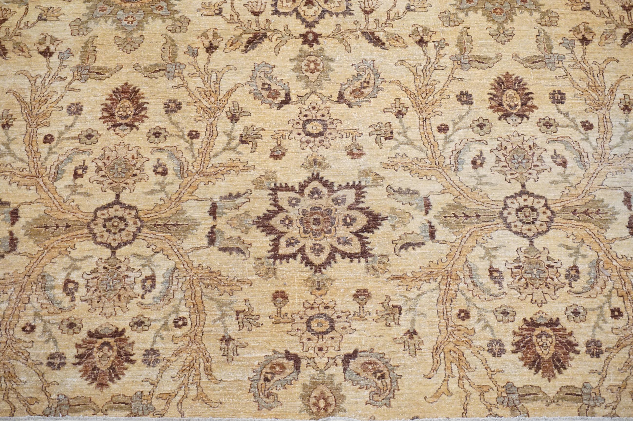 Pakistani Oversized Chobi Peshawar Rug For Sale