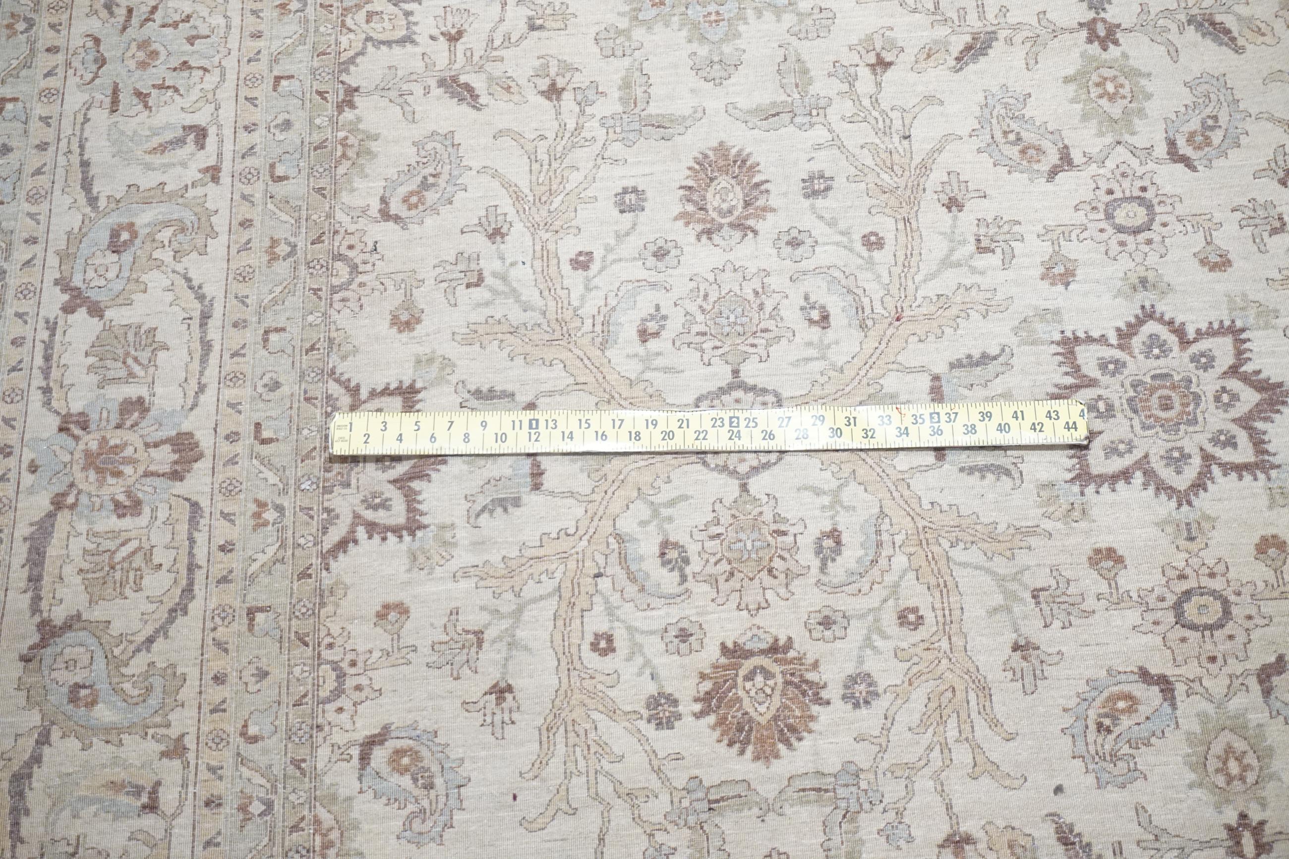 Contemporary Oversized Chobi Peshawar Rug For Sale