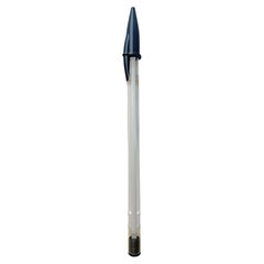 Oversized Classic Black Ballpoint Pen Wall / Ceiling Light 120 cm