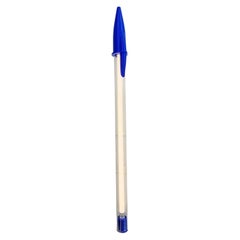 Oversized Classic Blue Ballpoint Pen Wall / Ceiling Light 120 cm