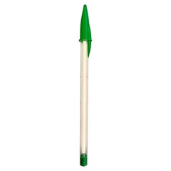 Oversized Classic Green Ballpoint Pen Wall / Ceiling Light 120 cm