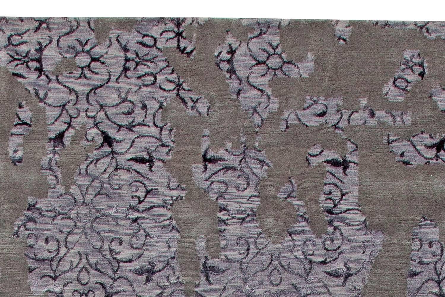 Contemporary Oversized Abstract Modern Wool Rug by Doris Leslie Blau For Sale