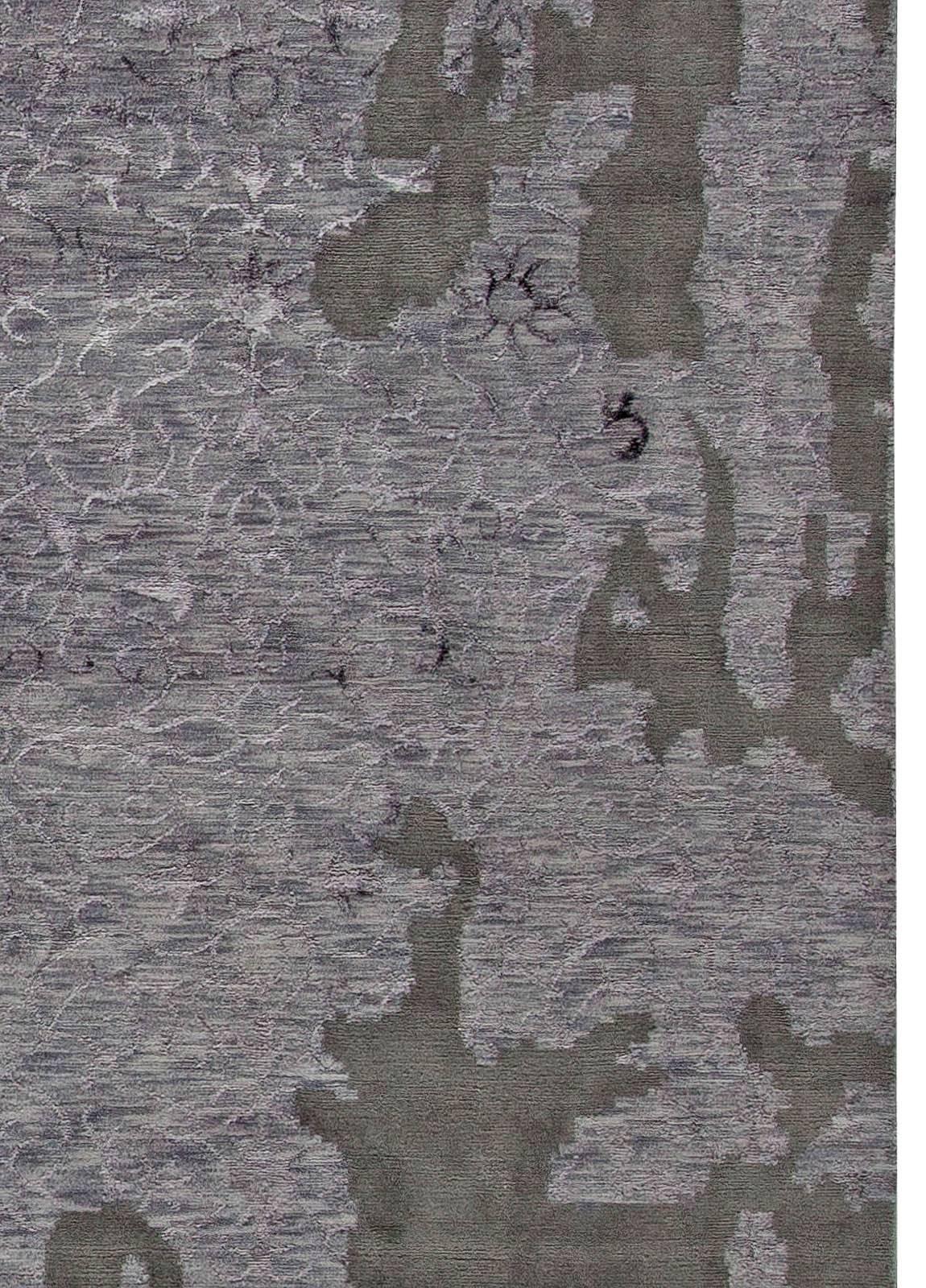 Oversized Abstract Modern Wool Rug by Doris Leslie Blau For Sale 1