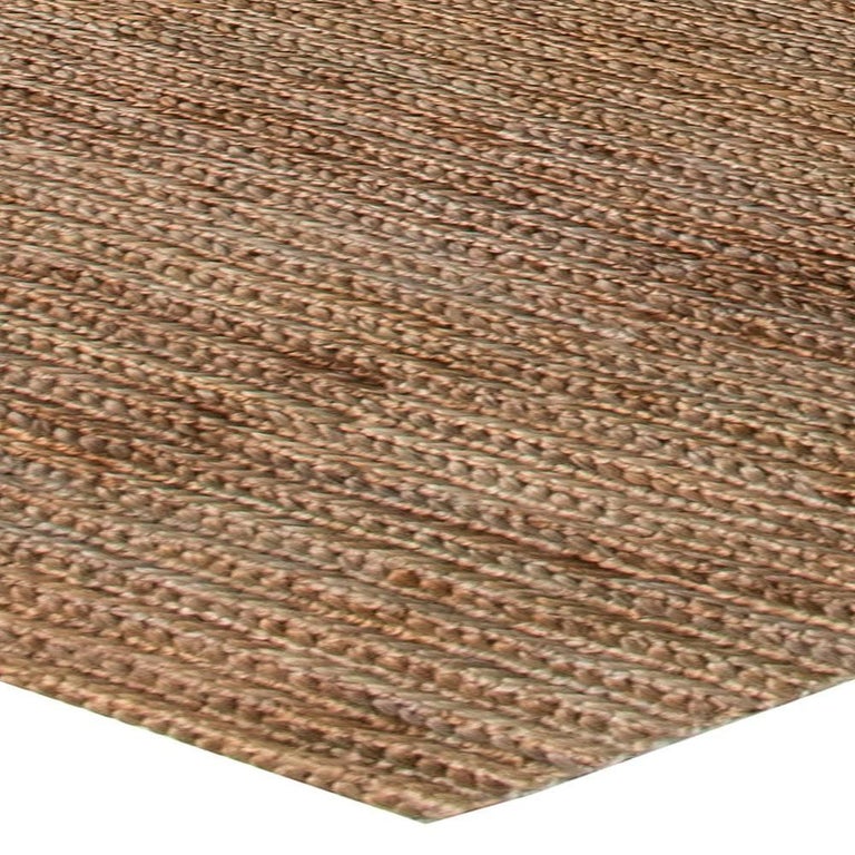 Oversized Contemporary Hemp Rug For Sale at 1stdibs
