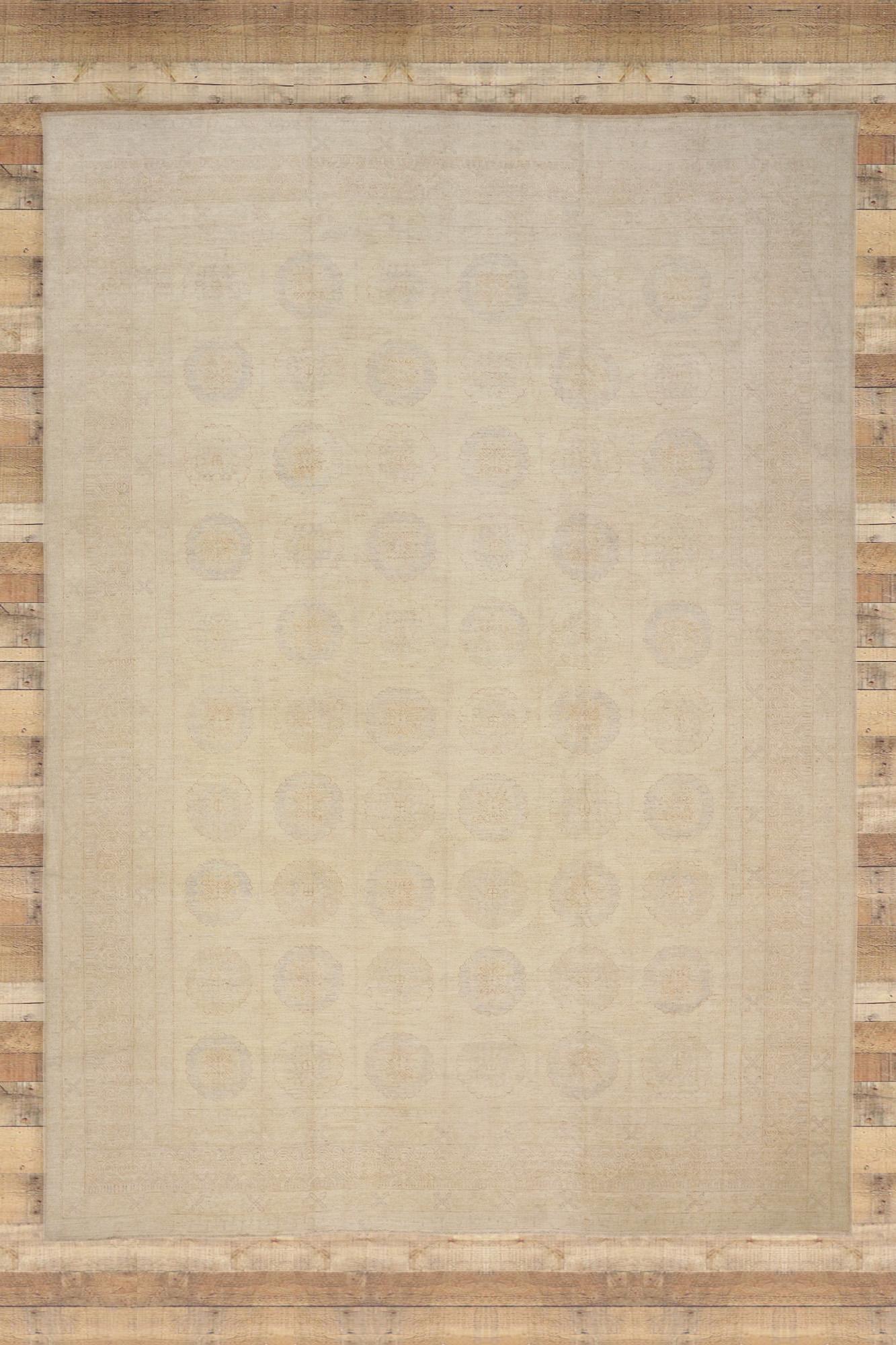 Oversized Contemporary Khotan Rug, 13'00 x 17'10 For Sale 3