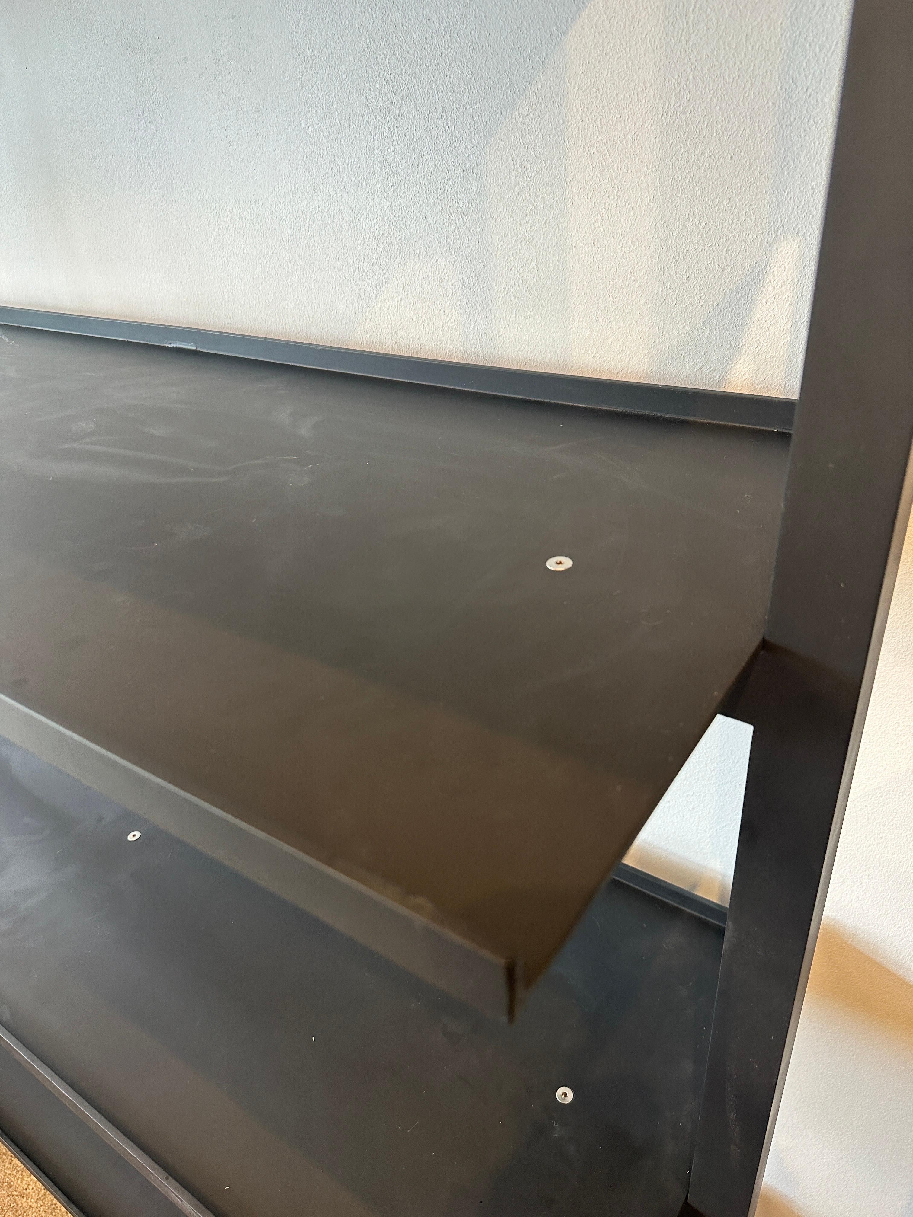 etagere metal sur mesure
