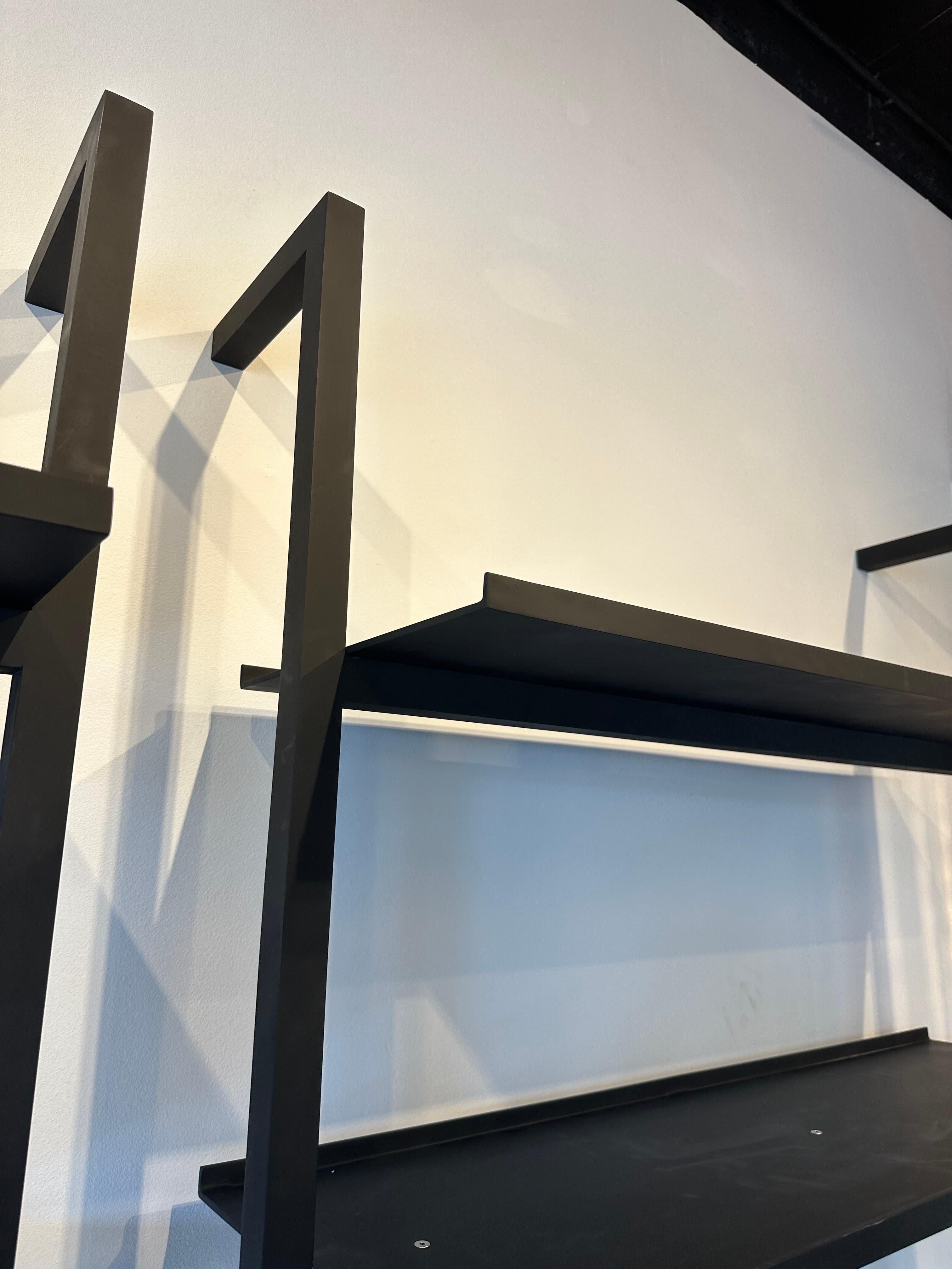 etagere sur mesure metal