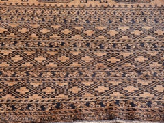 Oversized Ersari Tribal Turkoman Rug