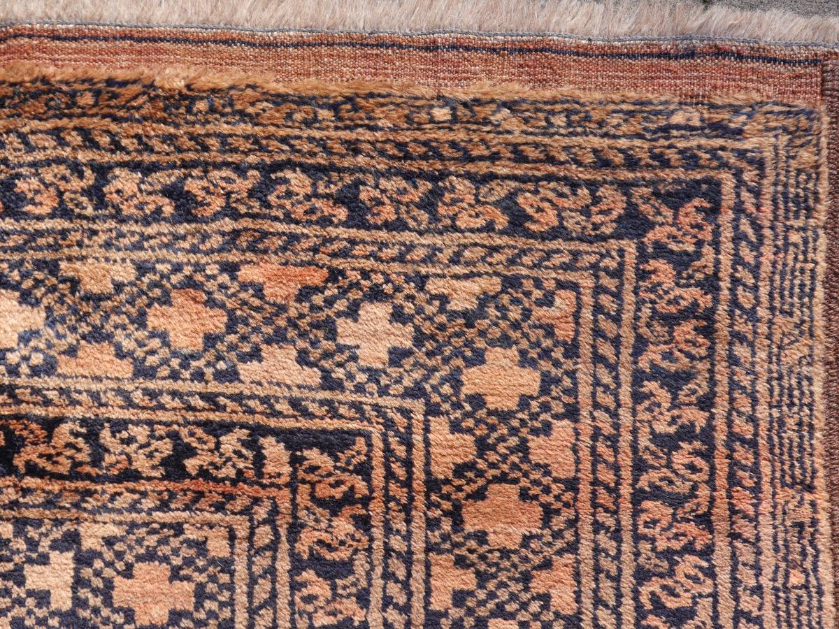 Wool Oversized Ersari Tribal Turkoman Rug