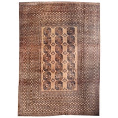 Oversized Ersari Tribal Turkoman Rug
