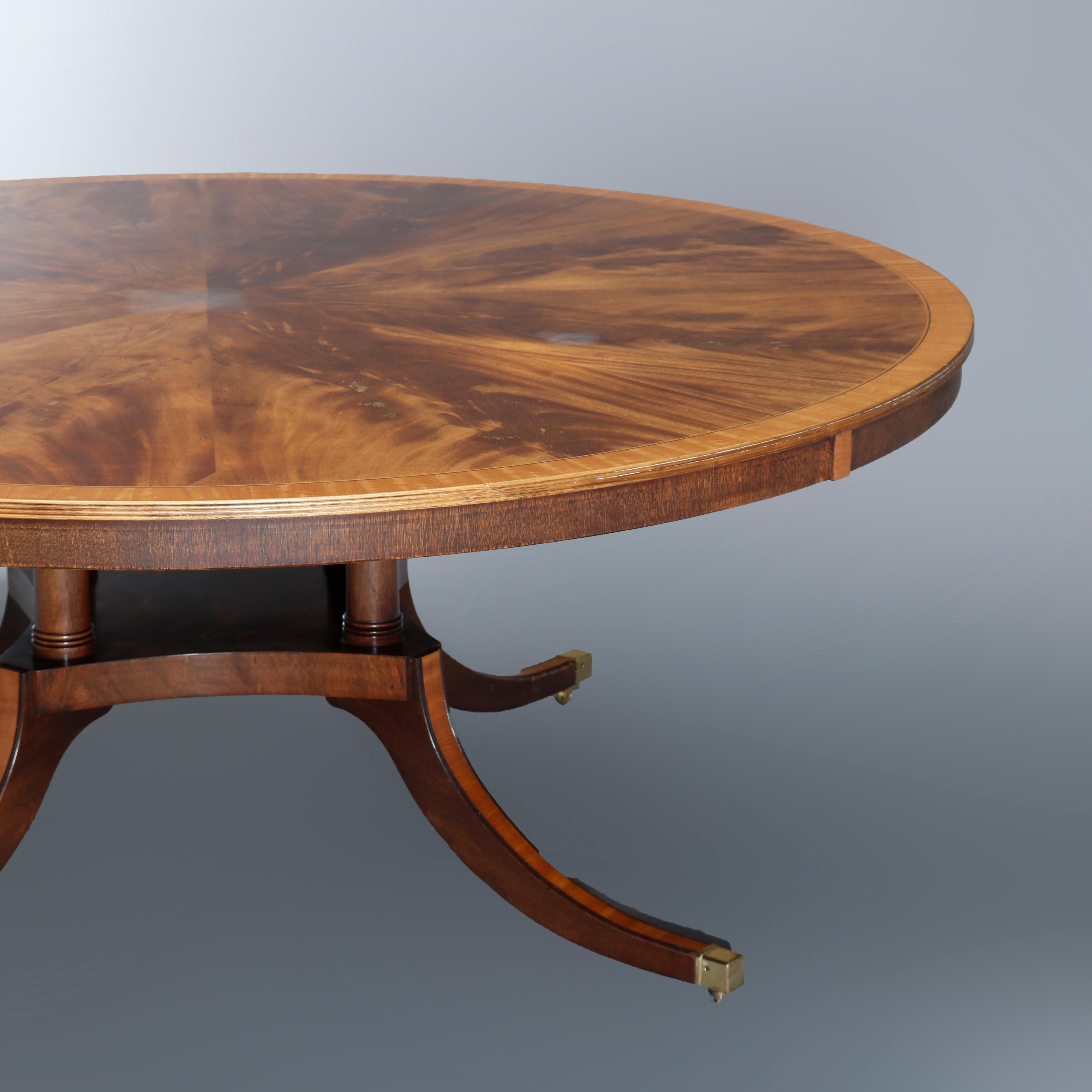 oversized round table