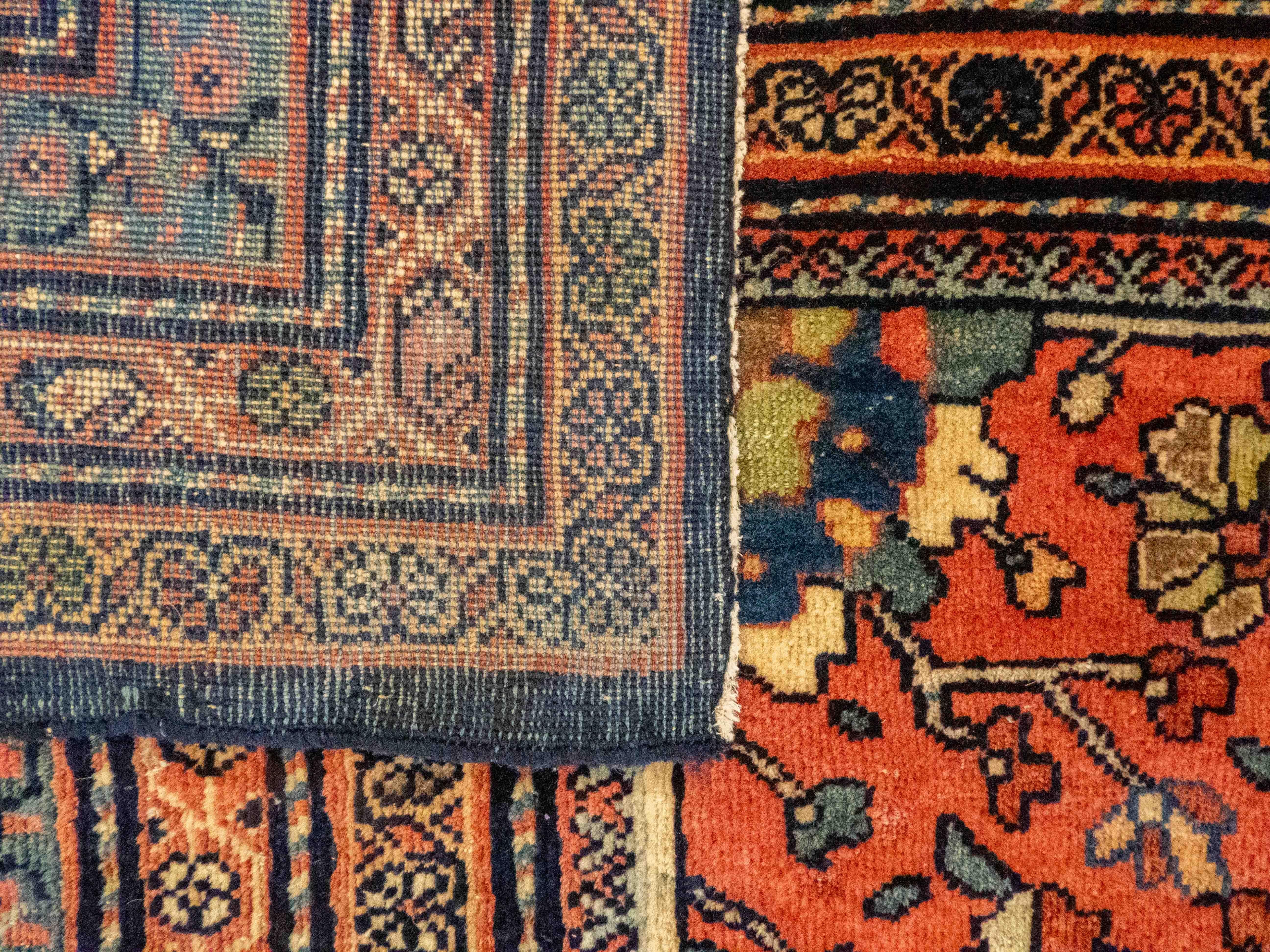 Oversized Fereghan Sarouk Carpet, Late 19th Century In Excellent Condition For Sale In San Francisco, CA