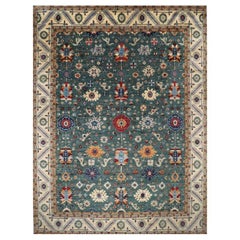Oversized fine Afghan Turkmen Rug - 120 KPSI